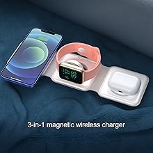 3-in-1 charger showing all 3 devices