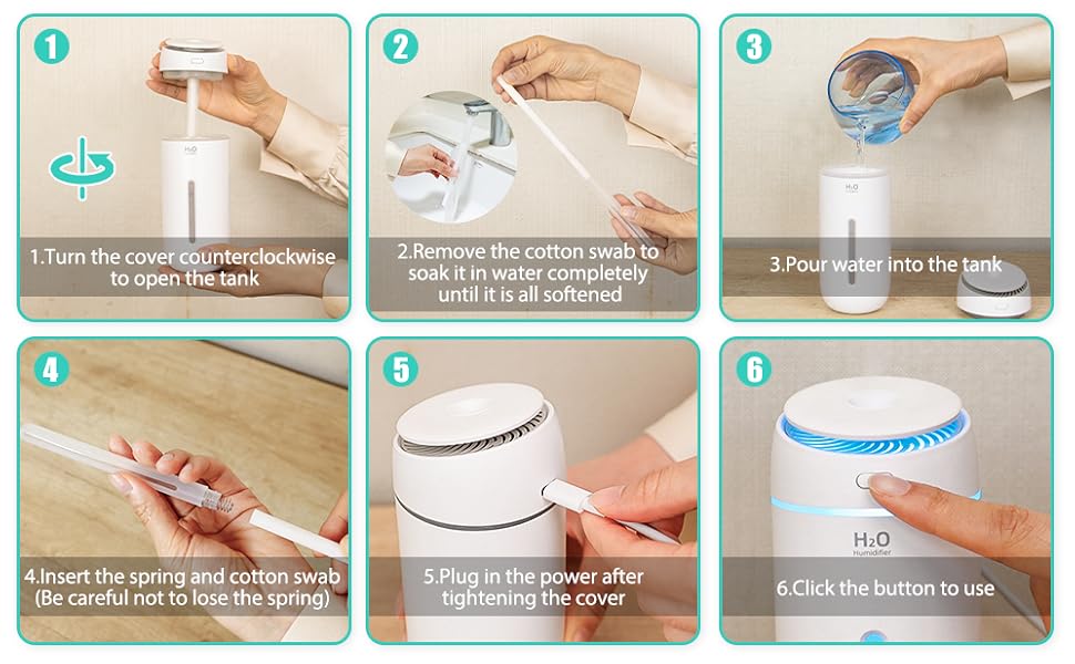 small room humidifier