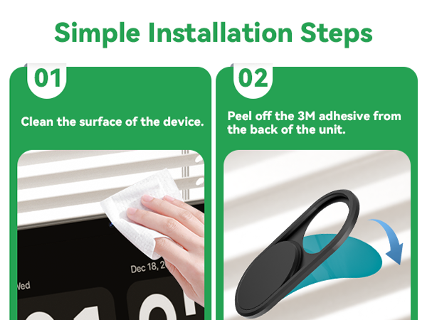 Simple Installation Steps