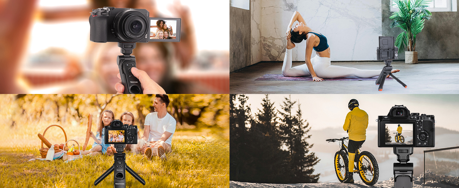 Newmowa Wireless Tripod for Sony Canon Nikon