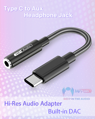 USB C to 3.5mm Audio Adapter