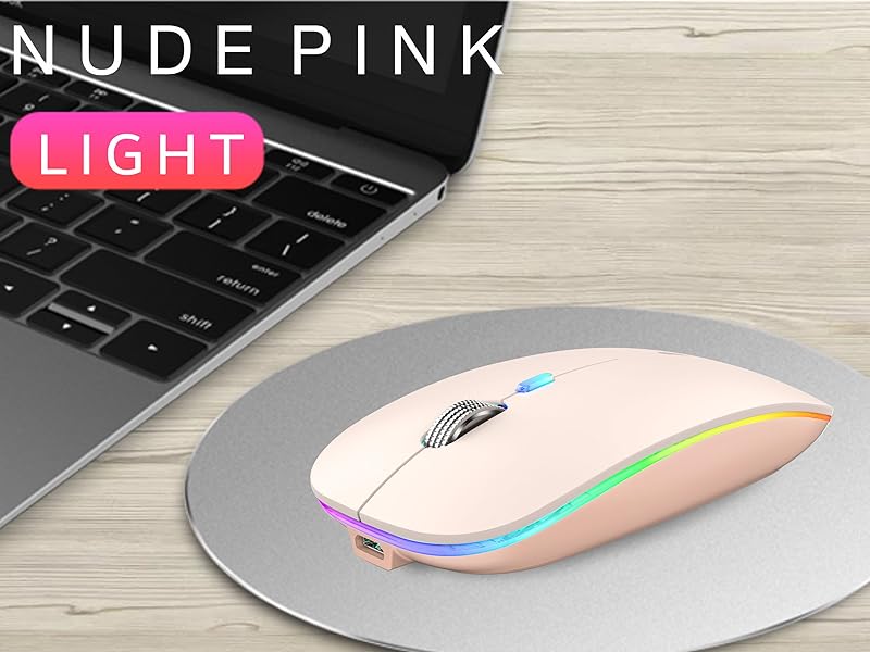 led wireless mouse
