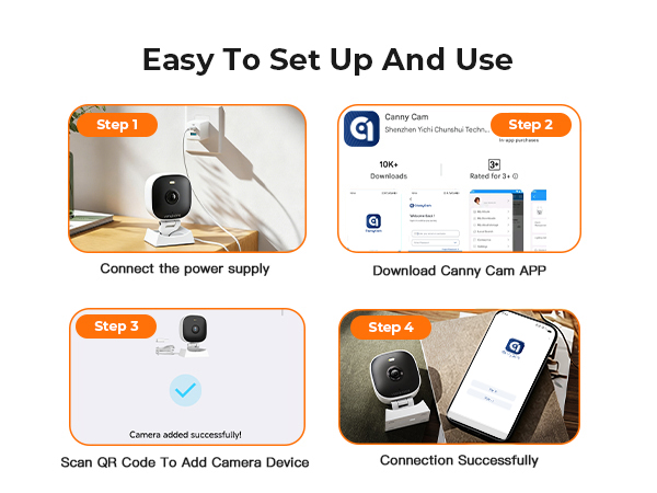 camera set for home security