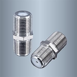 Works on F-Type RG59 RG6 Coax Cables