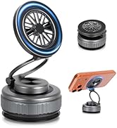 2026 Upgraded 360° Nano Gel Vacuum Magnetic Car Phone Holder,Reinforced Ultra Suction Cup Pocket ...