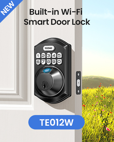 wifi door lock deadbolt