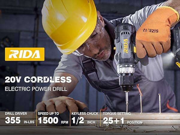 cordless drill