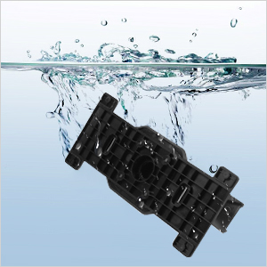 Waterproof Rear View Mirror Mount Plate