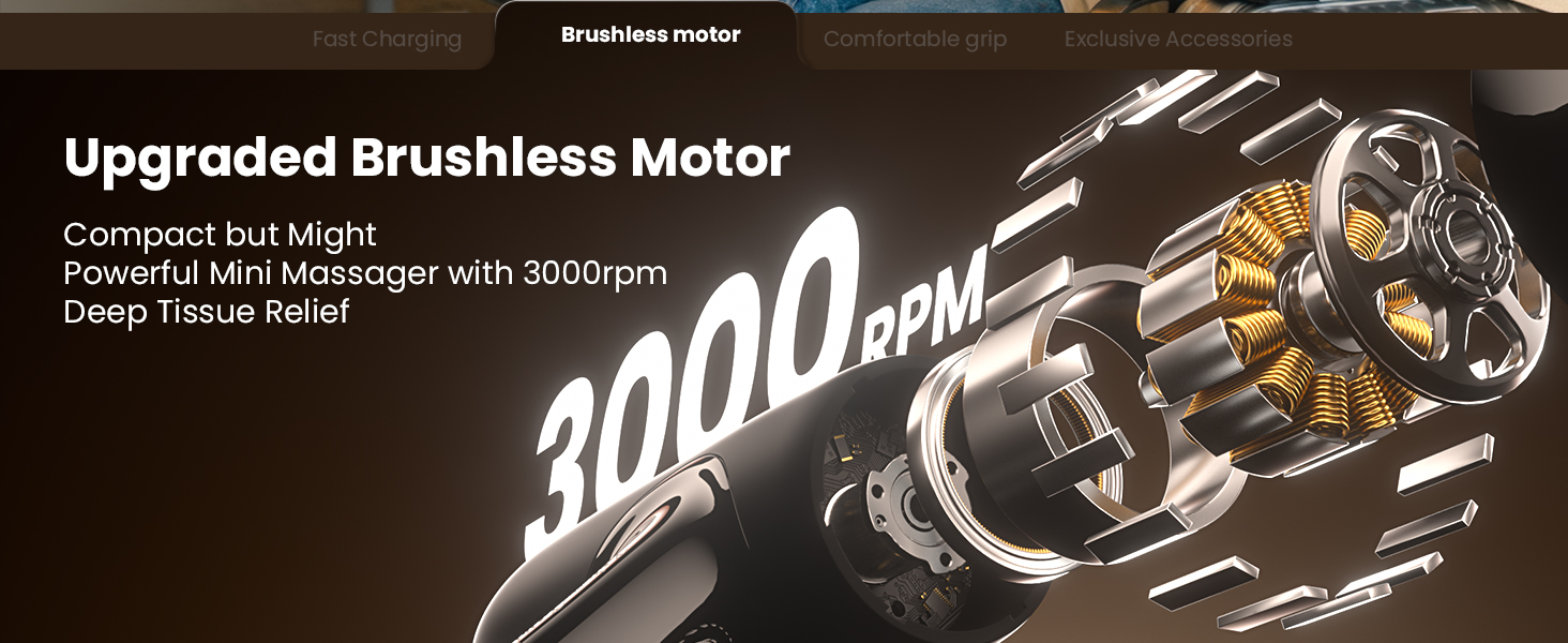 deep tissue massage gun