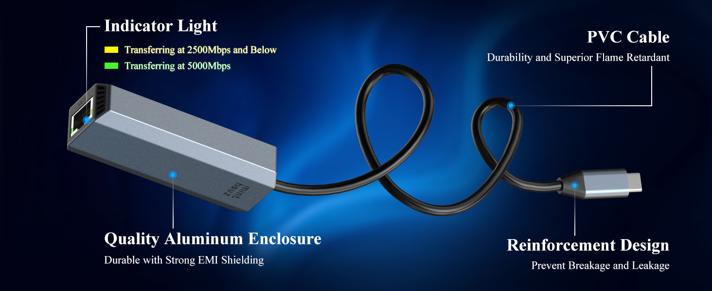 usb c to ethernet adapter