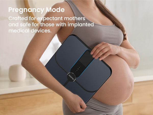 scale with no-current mode