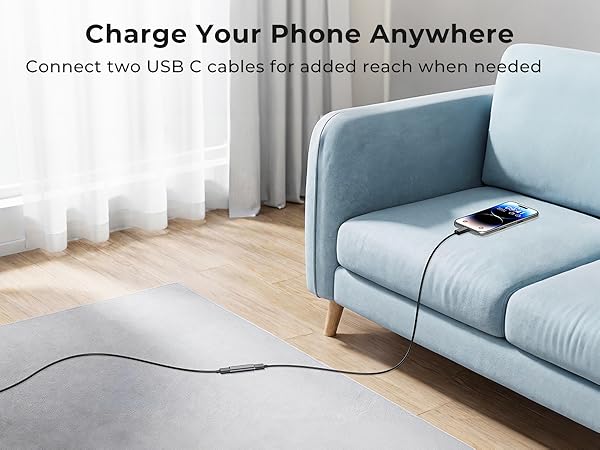 Charge Your Phone Anywhere