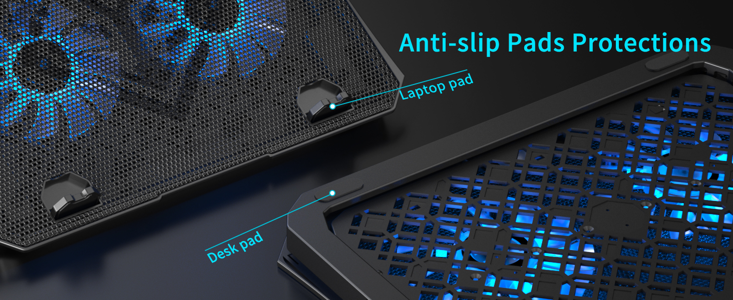 laptop cooling anti-slip pad
