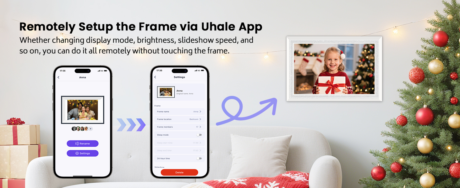 Remote Customize Settings