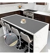 Silicone Mats for Kitchen Counter, 47.3"x23.6"(120cmx60cm) Large Heat Resistant Mat Kitchen Islan...