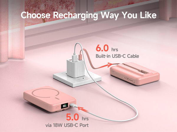 LVFAN 10000mAh Magsafe battery pack