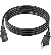 LCMLA 6.5 Feet Pellet Smoker Grill Power Cord Replacement Part Compatible with Traeger Ironwood 6...
