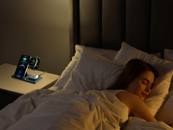 3 in 1 charging station apple