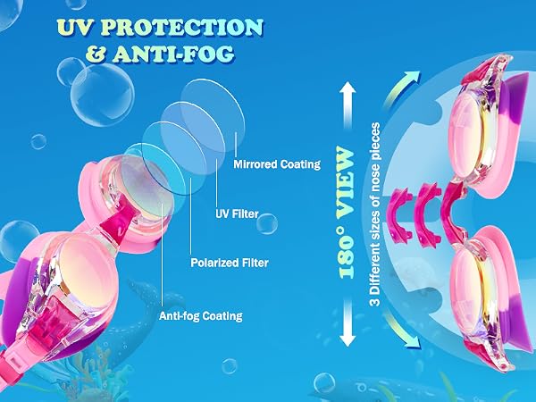 goggles for kids 6-14
