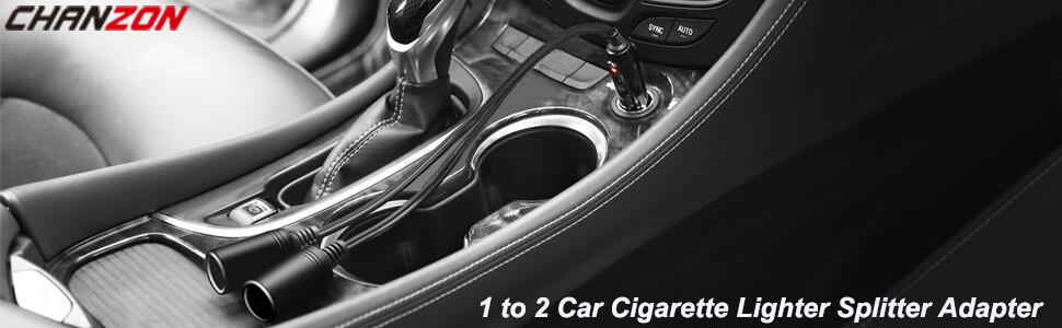1 to 2 car cigarette lighter