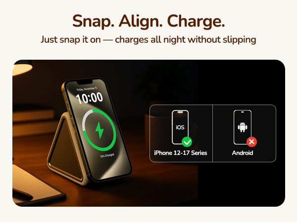 Snap. Align. Charge.