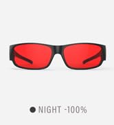 red lens glasses blue light blocking