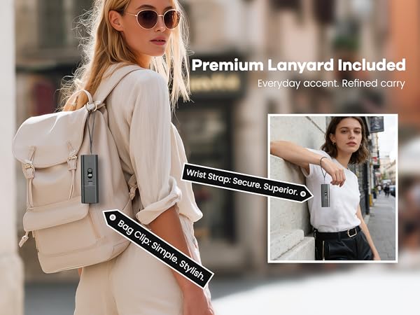 Premium Lanyard Included