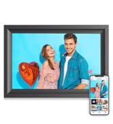 ThankVip WiFi Digital Picture Frame, 1280 * 800 HD Display IPS Touch Screen Digital Photo Frame,1...