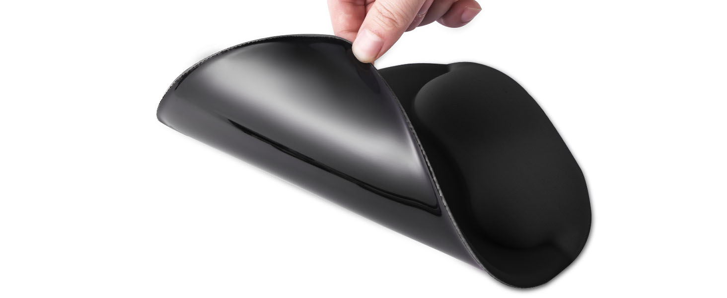 Mouse Pad with Wrist Rest Support
