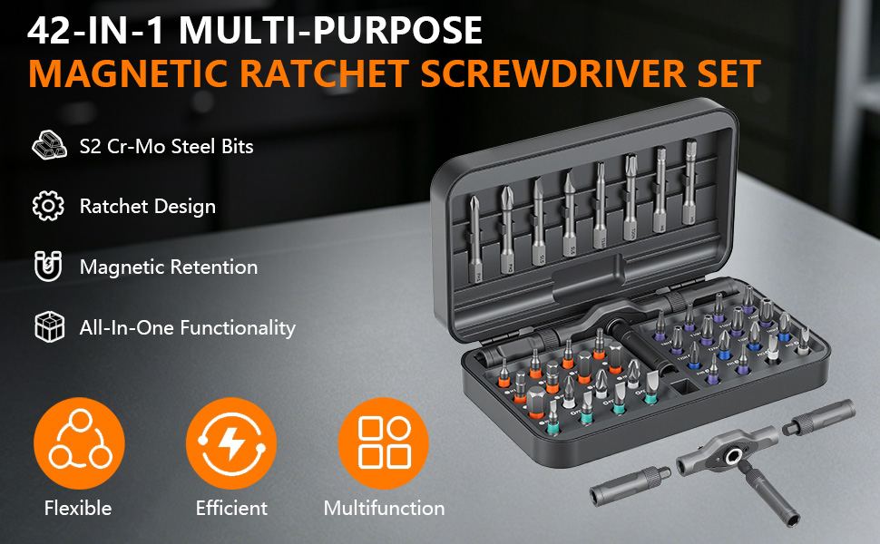 Magnetic Screwdriver Set