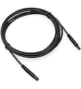 Dash Cam Rear View Camera Extension Cord,YQMAJIM 4 Pin 9.8 Ft Extension Cable for Car Backup Came...