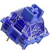 Gateron CJ Switches for Mechanical Gaming Keyboard Custom 45gf 50gf Pom Series 3 Pin pre lubed Li...