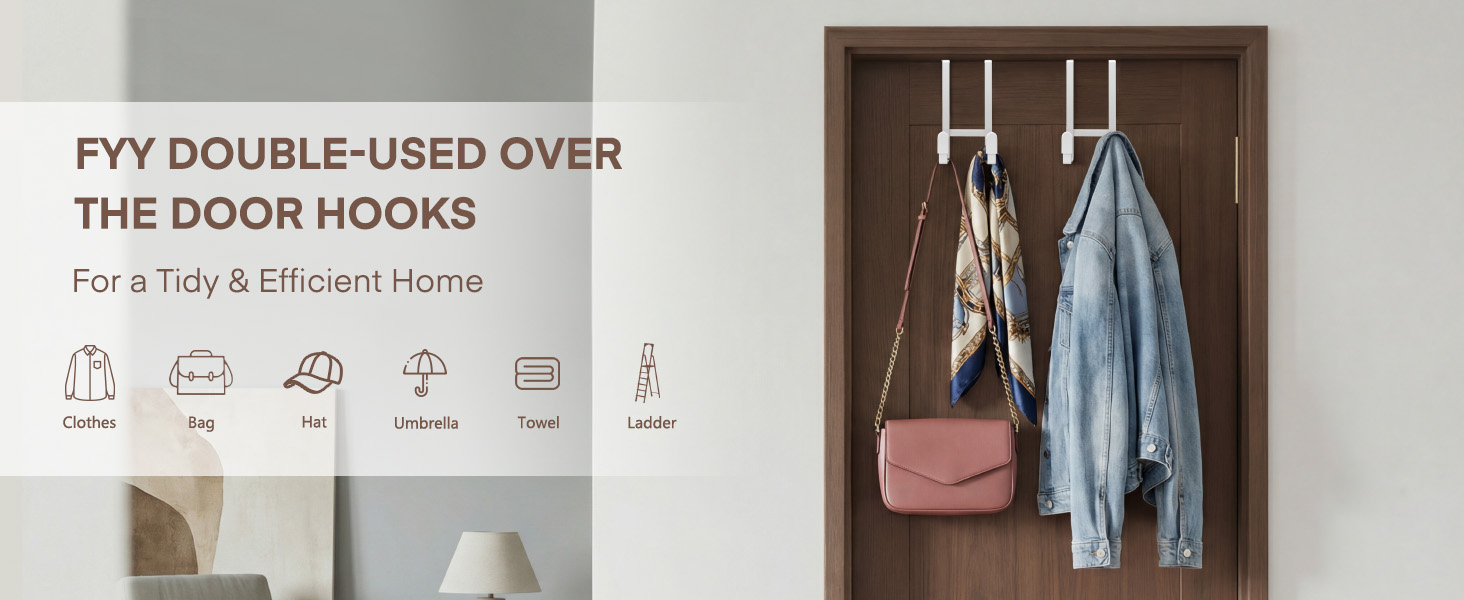 over the door hooks