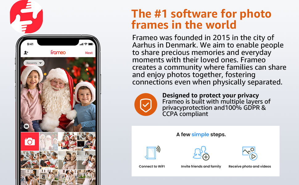 software for photo frames in the world