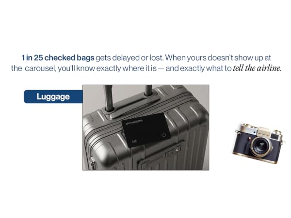 Track Your Luggage