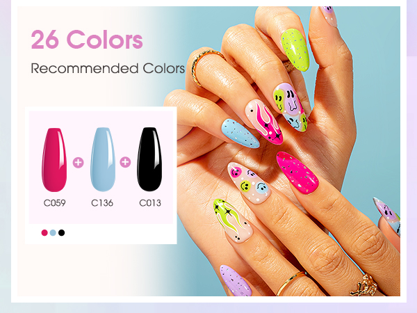 summer gel nail polish