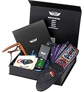 Stage Rocker Guitar Accessories Gift Box for Acoustic and Electric Guitars, Guitar Strap, Picks, ...