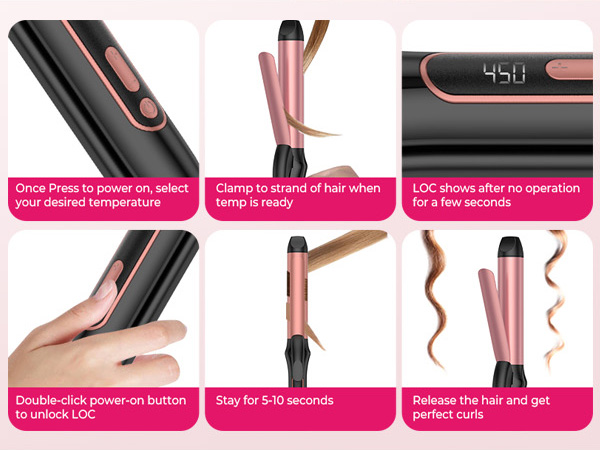 one button easy to use