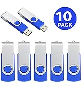 Aiibe 32 GB Flash Drive 10 Pack USB Flash Drives 32G USB 2.0 Memory Stick Thumb Drive Data Storag...