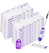 YagoDago 20 Count Power Mop Refills Compatible with Swiffer Power Mop Multi-Surface Mop, Disposab...