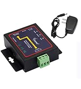 CERRXIAN RS485 to Ethernet RJ45 TCP / IP Serial Device Server Converter Transparent Transmission ...