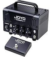 JOYO Zombie-II BanTamp XL Series Mini Amp Head 20 Watt Preamp 2 Channel Hybrid Tube Guitar Amplif...