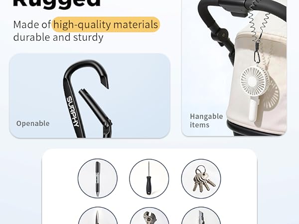 SURPHY for Spiral Retractable Lanyard