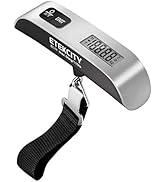Etekcity Luggage Scale, Digital Suitcase Weight Scales for Travel Essential Accessories, Portable...