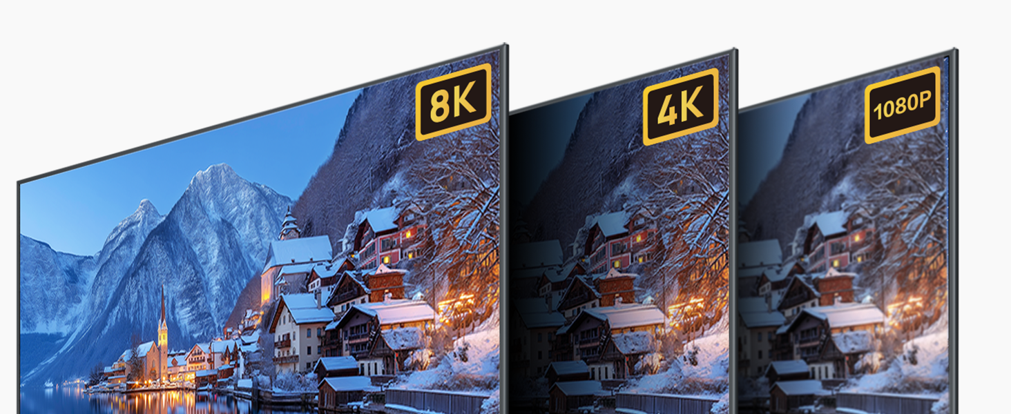 8K KVM HDMI EXTENDER HIGH REFRESH RATE
