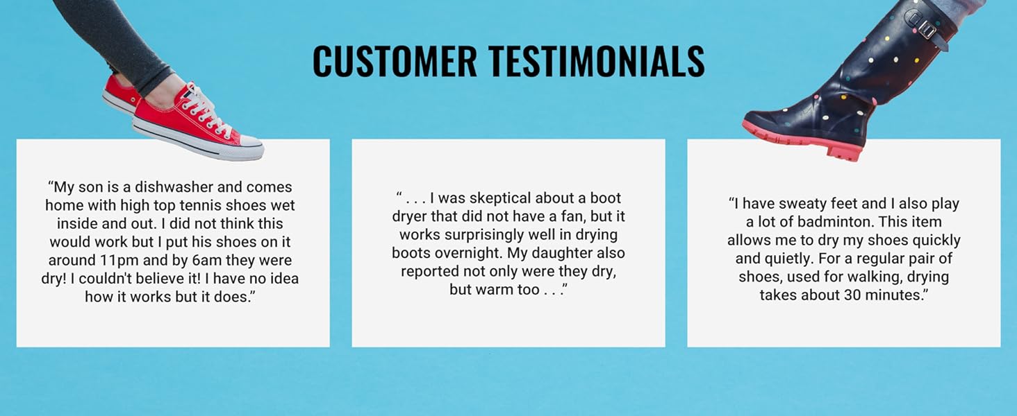 Customer Testimonials