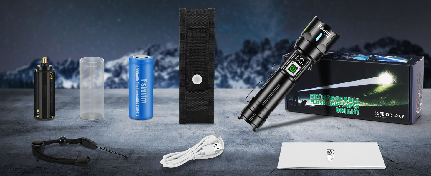 powerful flashlight