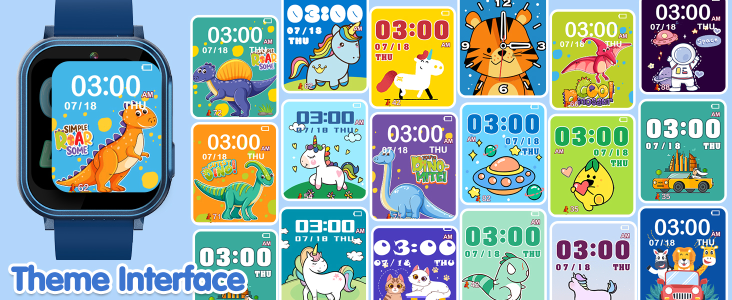 kids watches for boys ages 5-7