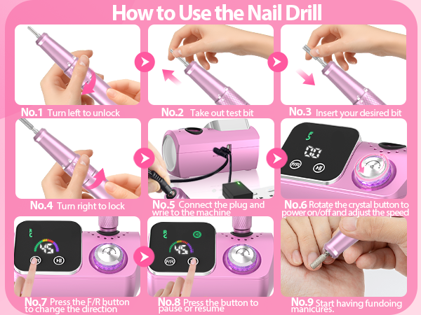 nail drill professional