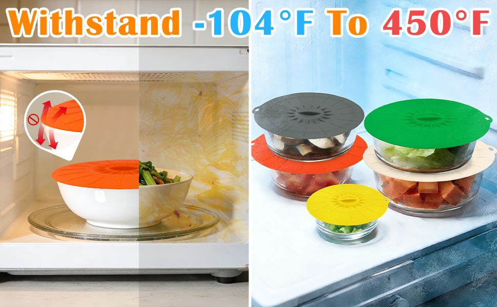 Silicone Lids
